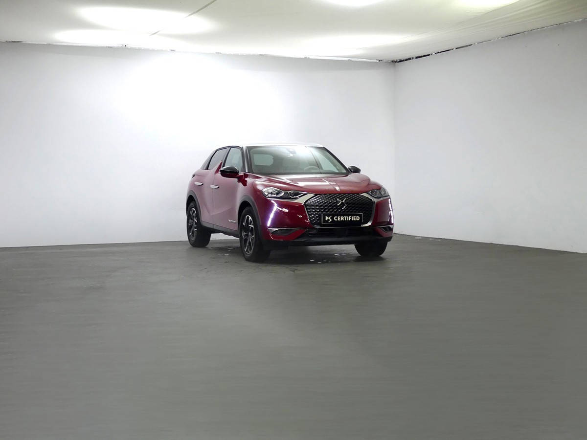 DS DS 3 CROSSBACK  3 CROSSBACK 1.2 PURETECH 73KW CONNECTED CHIC 100 5P