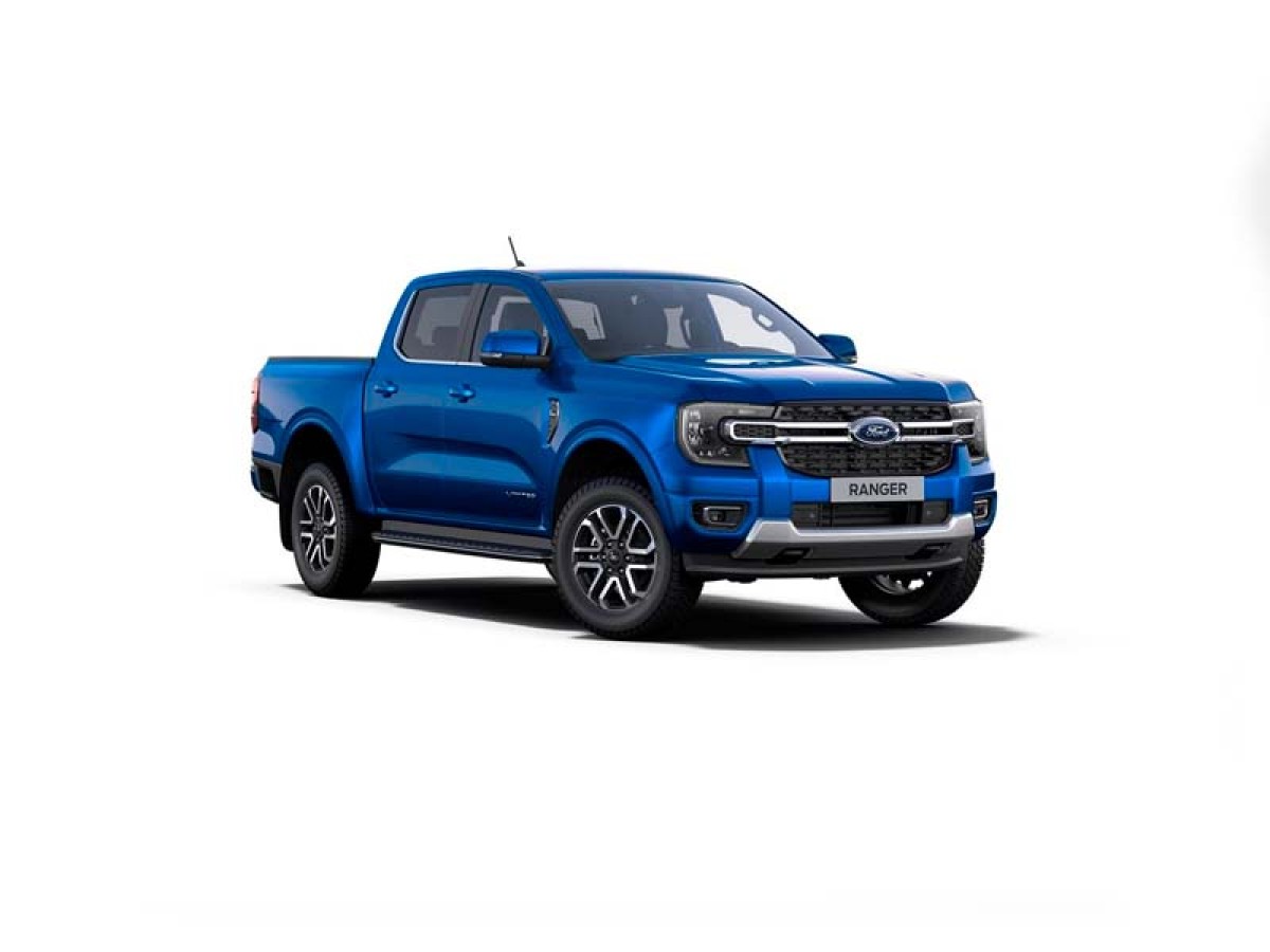 FORD Ranger LIMITED DOBLE CABINA 2.0 Ecouble Aut. 4x4 170CV
