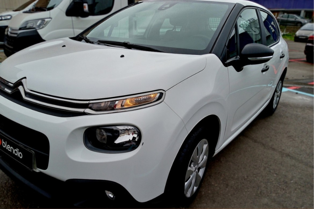 CITROËN C3 C3 1.6 BLUEHDI 5P MANUAL