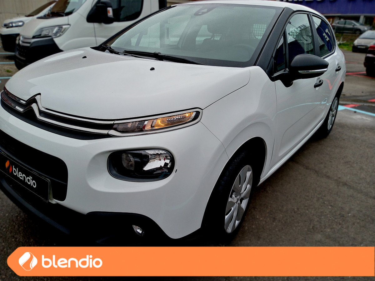 CITROËN C3 C3 1.6 BLUEHDI 5P MANUAL