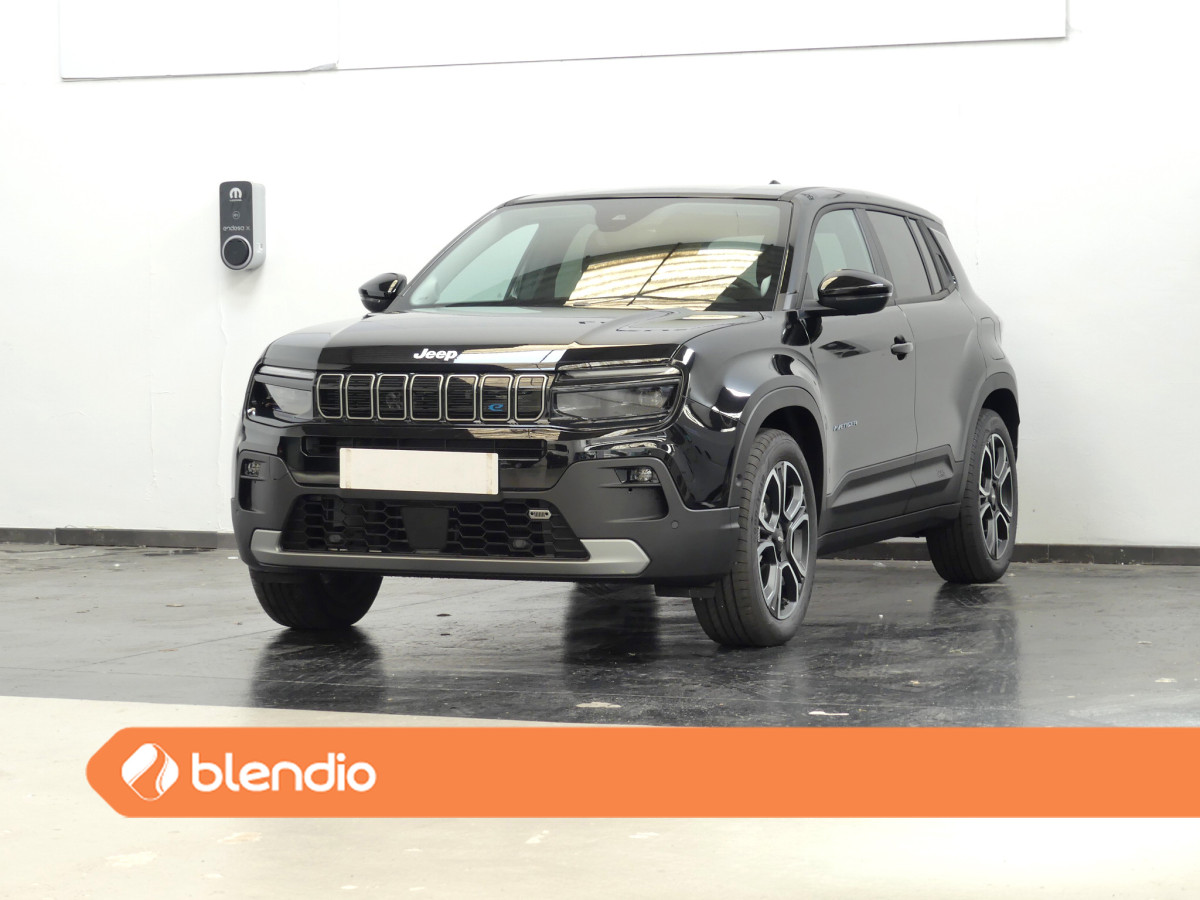 JEEP AVENGER AVENGER BEV 54KWH SUMMIT 5P