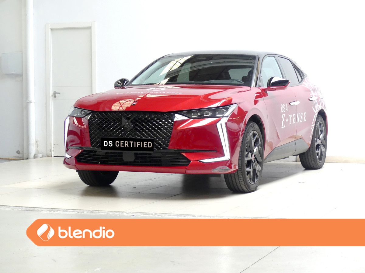 DS DS 4  4 1.6 E-TENSE PERFORMANCE LINE + AUTO 5P
