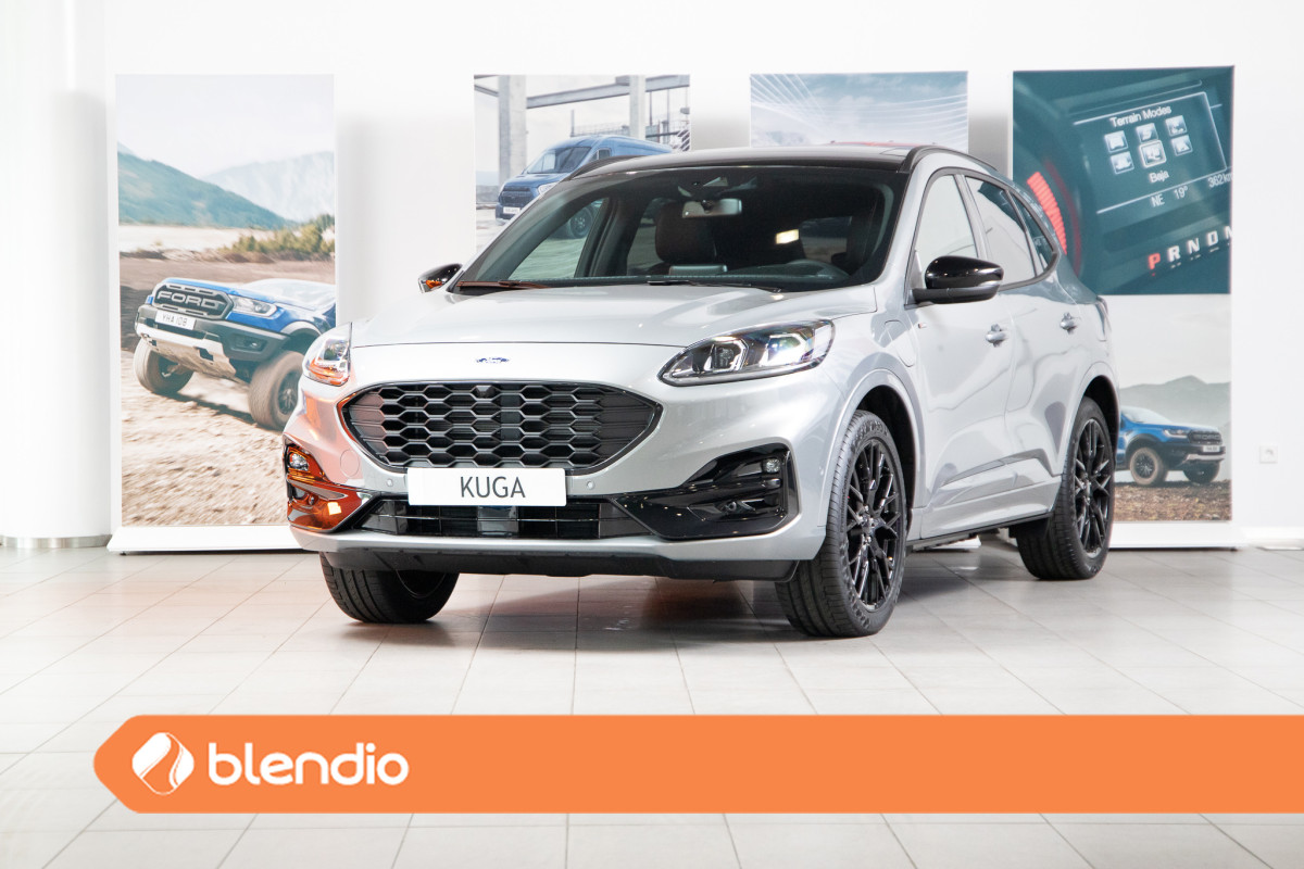 FORD KUGA KUGA 2.5 PHEV ST-LINE X AUTO 5P