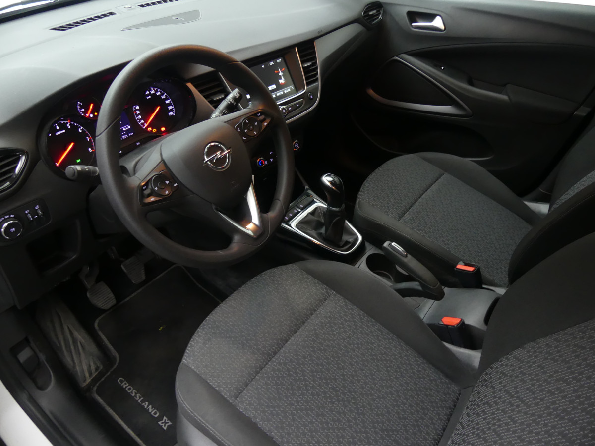 OPEL CROSSLAND X