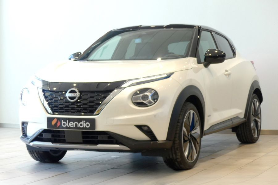 NISSAN JUKE JUKE 1.6 HYBRID HEV N-DESIGN BLACK A 5P