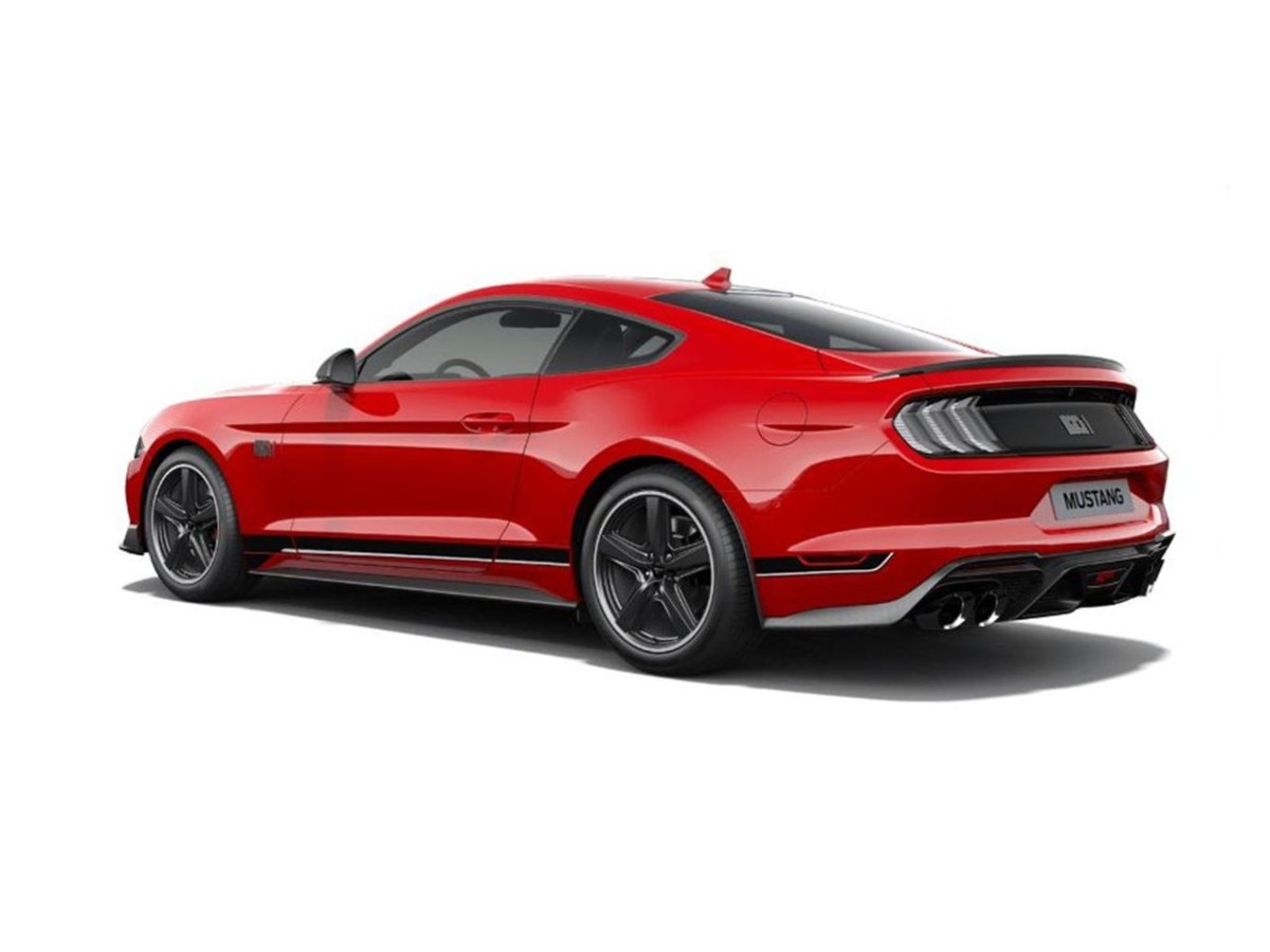 FORD Mustang 5.0 Ti-VCT V8 Mustang Mach I AT(Fastsb.)
