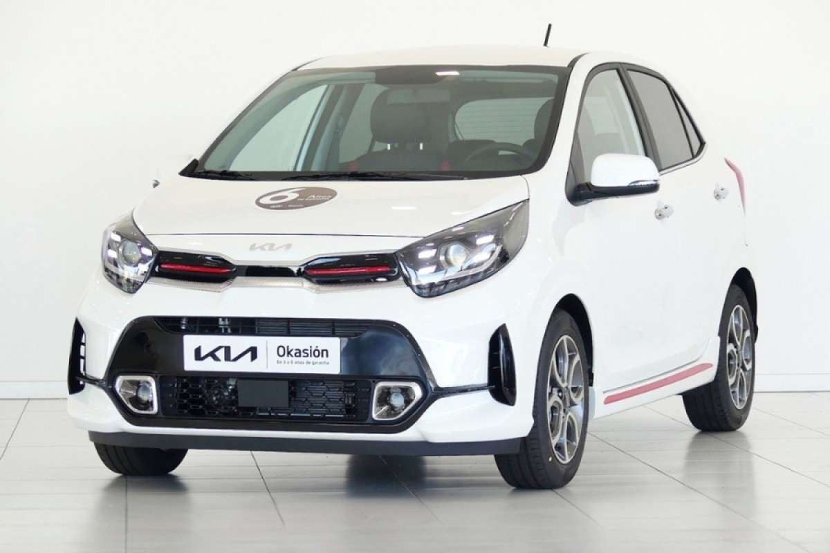 KIA PICANTO PICANTO 1.2 DPI GT LINE 5P