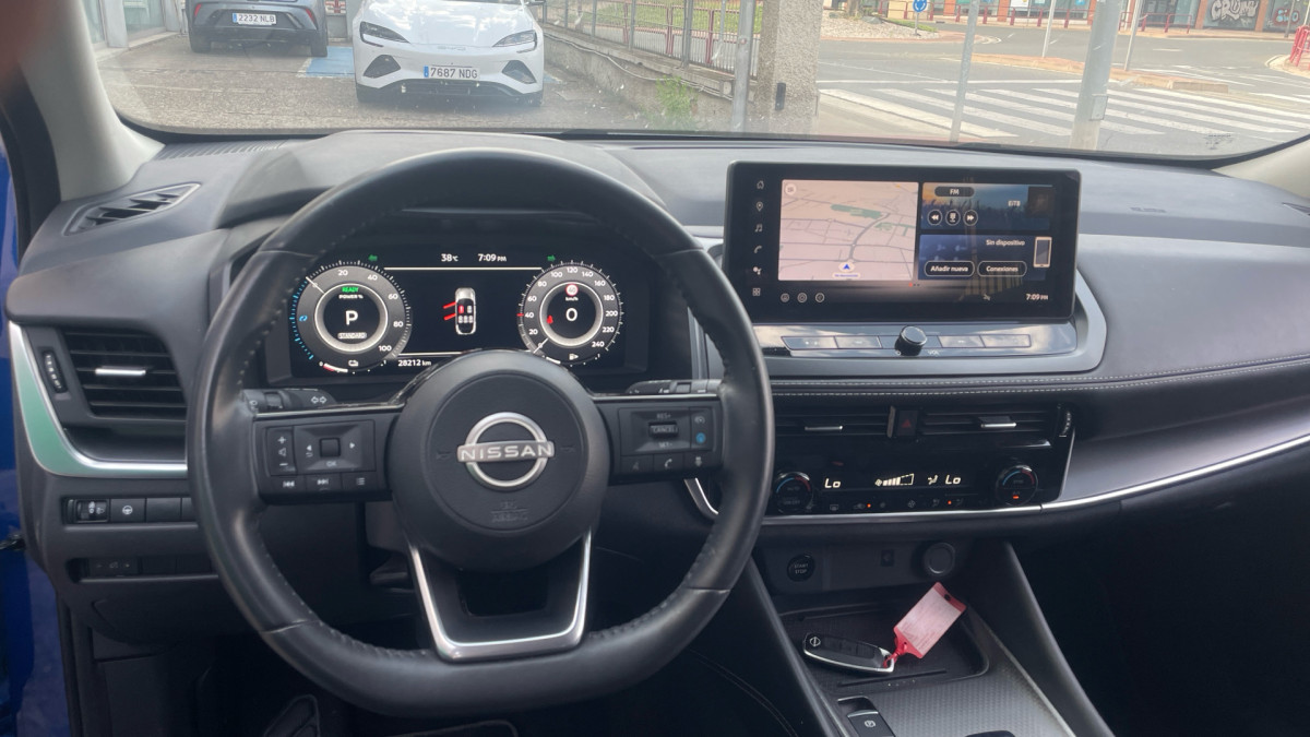 NISSAN QASHQAI
