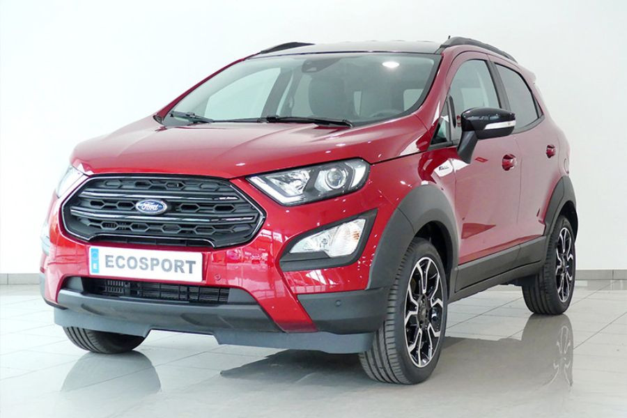 FORD ECOSPORT ECOSPORT 1.0T ECOBOOST ACTIVE 5P