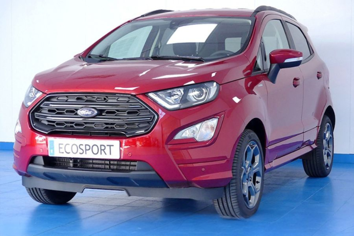 FORD ECOSPORT ECOSPORT 1.0T ECOBOOST ST LINE 5P