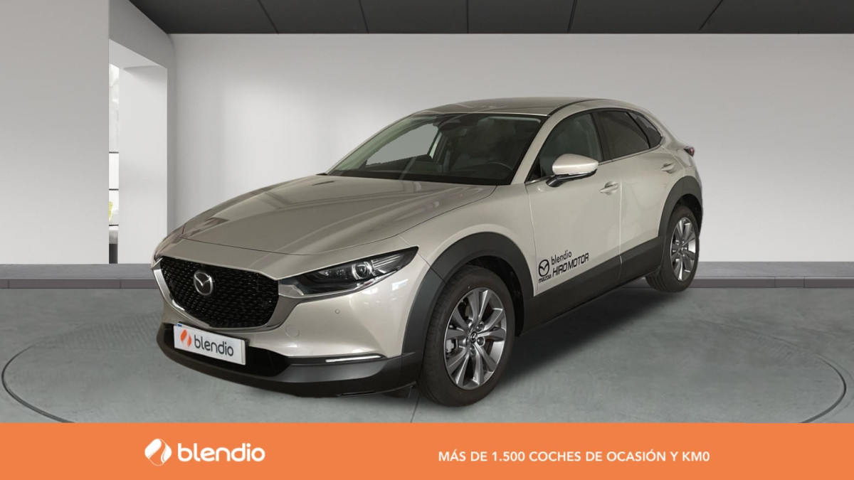 MAZDA CX-30 CX-30 2025 2.5 e-SKYACTIV G MHEV 6MT FWD EXCLUSIVE LINE