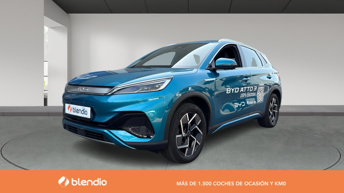 BYD ATTO 3 ATTO 3 BEV 60KWH COMFORT 5P