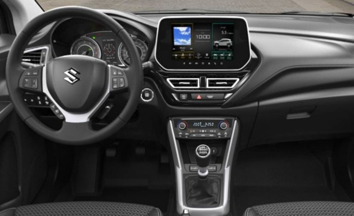 SUZUKI SCross