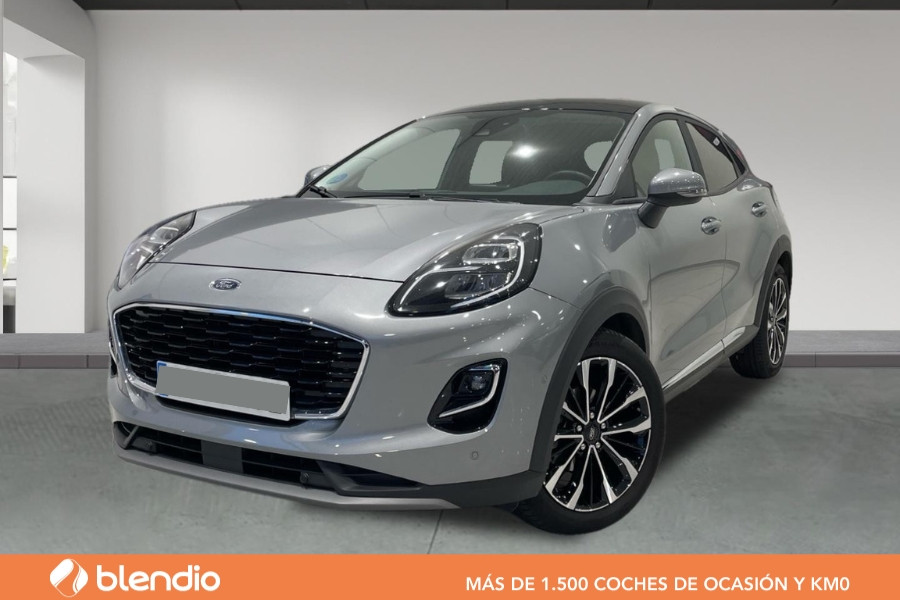 FORD PUMA PUMA 1.0 ECOBOOST MHEV TITANIUM X DC 5P