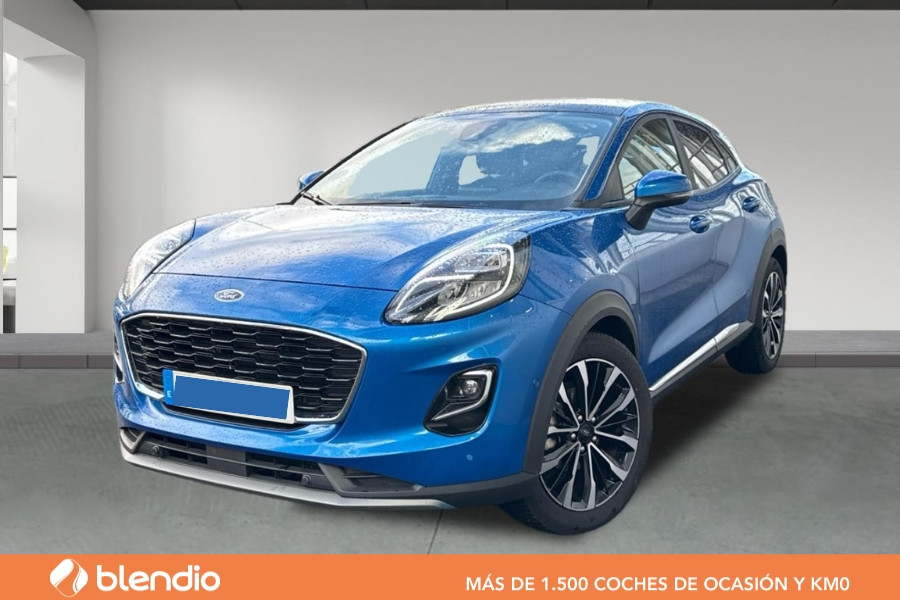 FORD PUMA PUMA 1.0 ECOBOOST MHEV TITANIUM X DC 5P