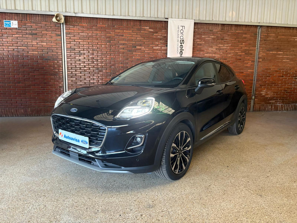 FORD PUMA PUMA 1.0 ECOBOOST MHEV TITANIUM X DC 5P