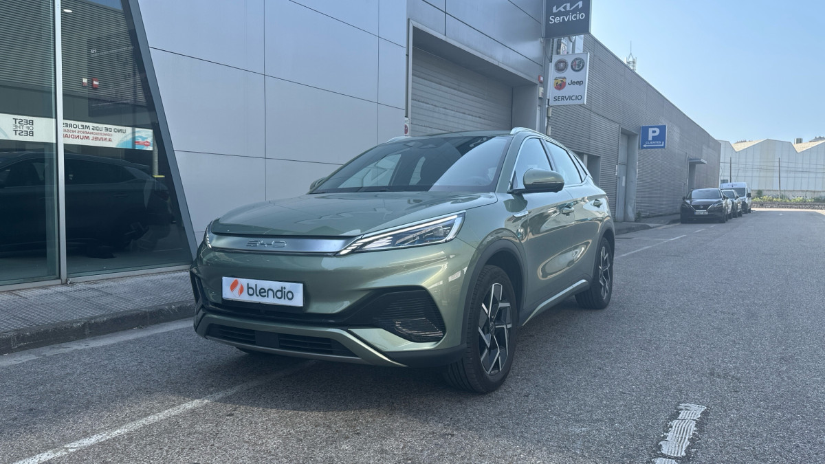 BYD ATTO 3 ATTO 3 BEV 60KWH COMFORT 5P