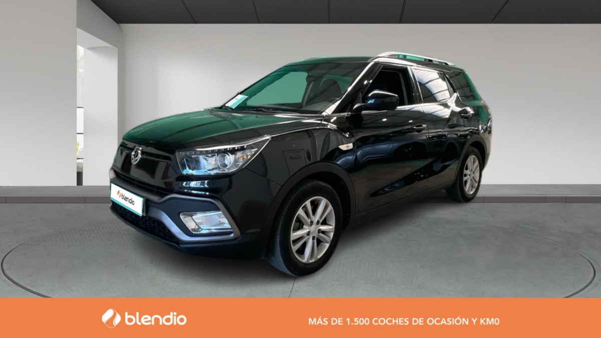 SSANGYONG MUSSO