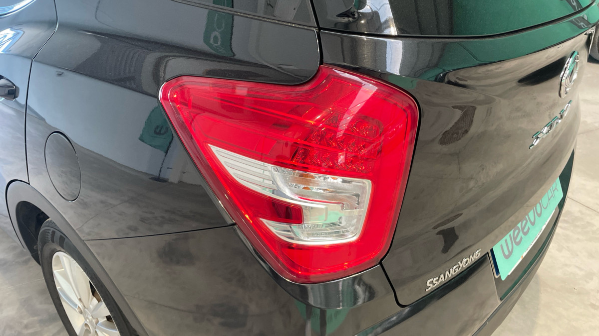 SSANGYONG MUSSO