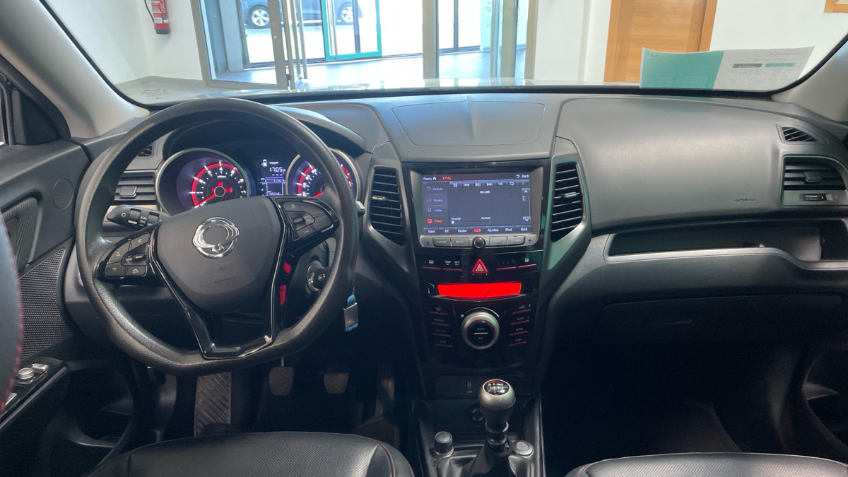 SSANGYONG MUSSO