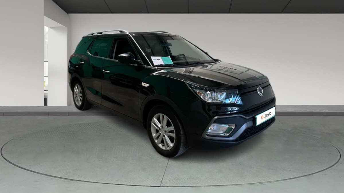 SSANGYONG MUSSO