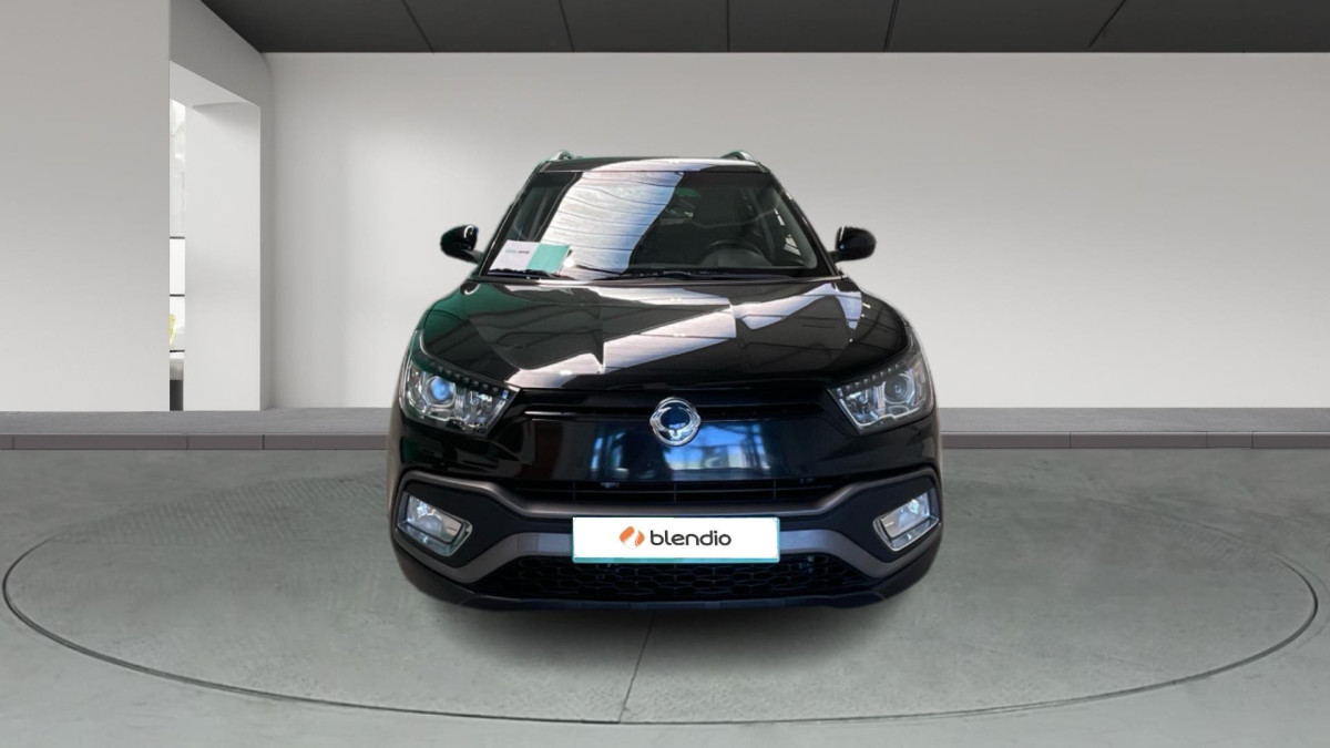 SSANGYONG MUSSO