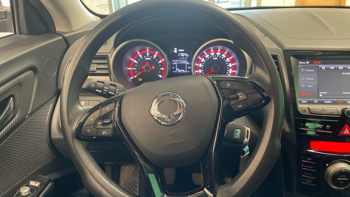 SSANGYONG MUSSO