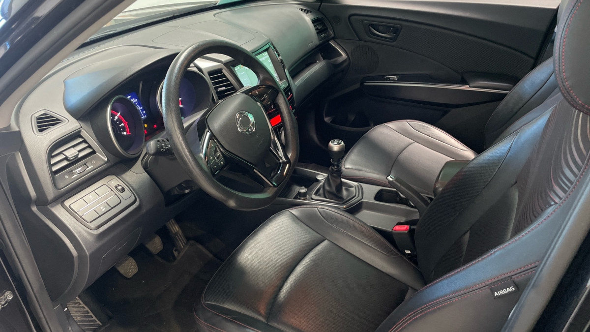SSANGYONG MUSSO