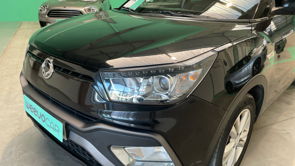 SSANGYONG MUSSO