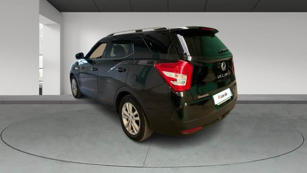 SSANGYONG MUSSO