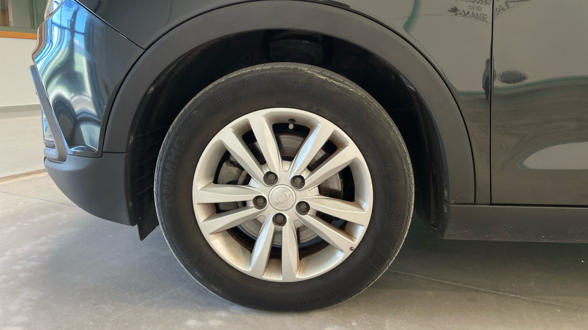 SSANGYONG MUSSO