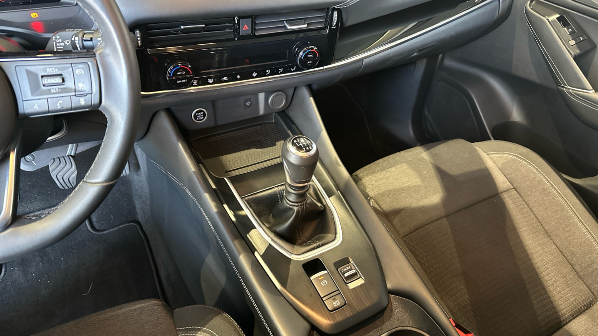 NISSAN QASHQAI