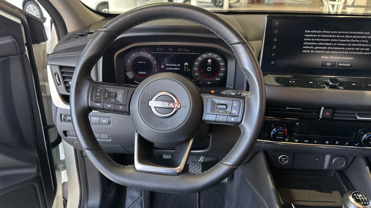 NISSAN QASHQAI