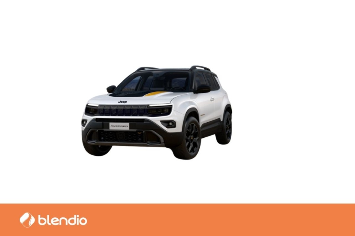 JEEP Avenger 1.2 eHybrid 4xe T. North Face