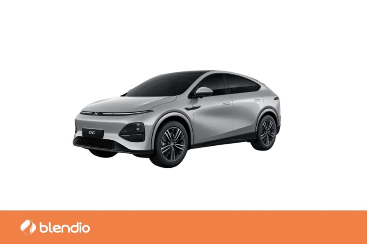 XPENG G6 Standard Range RWD