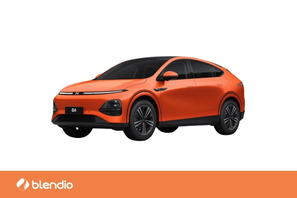 XPENG G6 Long Range RWD