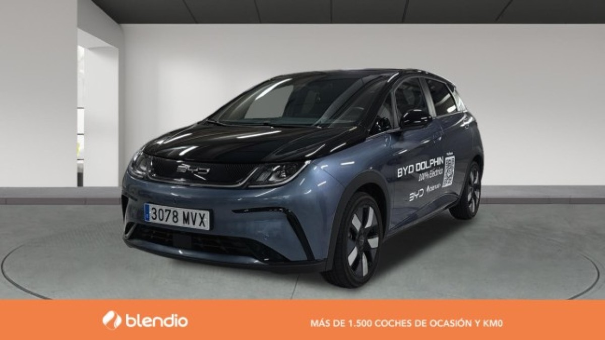 BYD DOLPHIN DOLPHIN BEV 60KWH DESIGN 5P