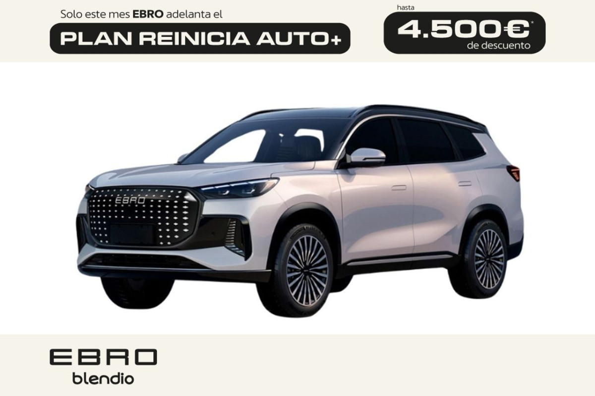 EBRO S800 PHEV 1.5 TGDI PHEV Luxury E-CVT