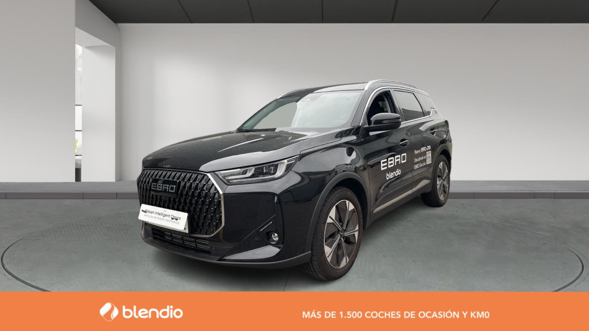 EBRO S700 S700 1.6 TGDI LUXURY DCT 5P