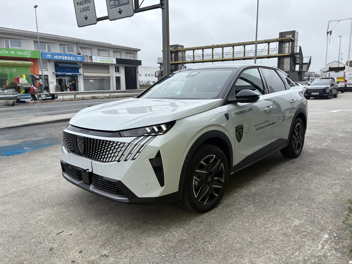 PEUGEOT 3008 3008 1.2 MHEV HYBRID GT EDSC6 5P
