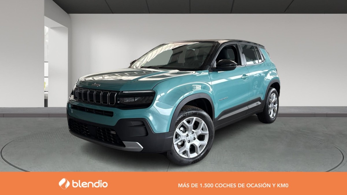 JEEP AVENGER AVENGER 1.2 G ALTITUDE 5P