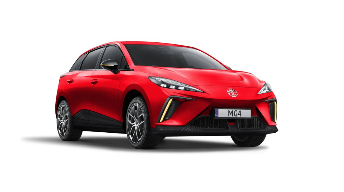 MG MG4