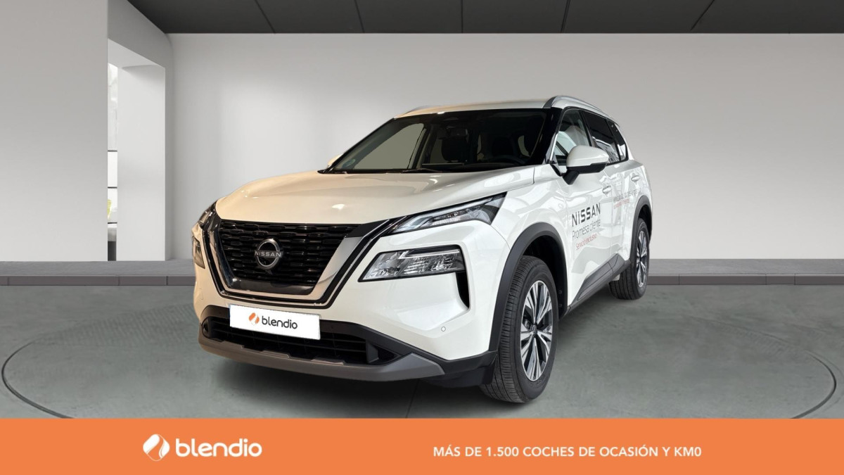 NISSAN X-TRAIL X-TRAIL 1.5T MHEV CVT N-CONNECTA 5P