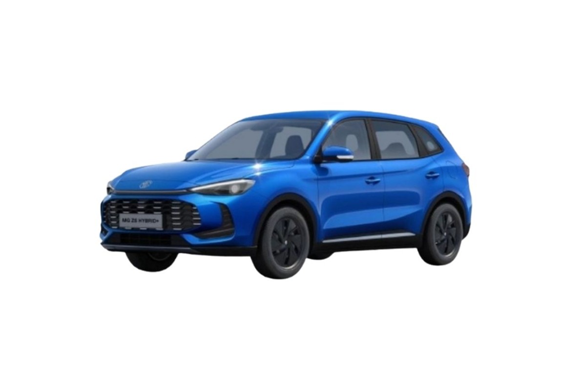 MG ZS Hybrid+
