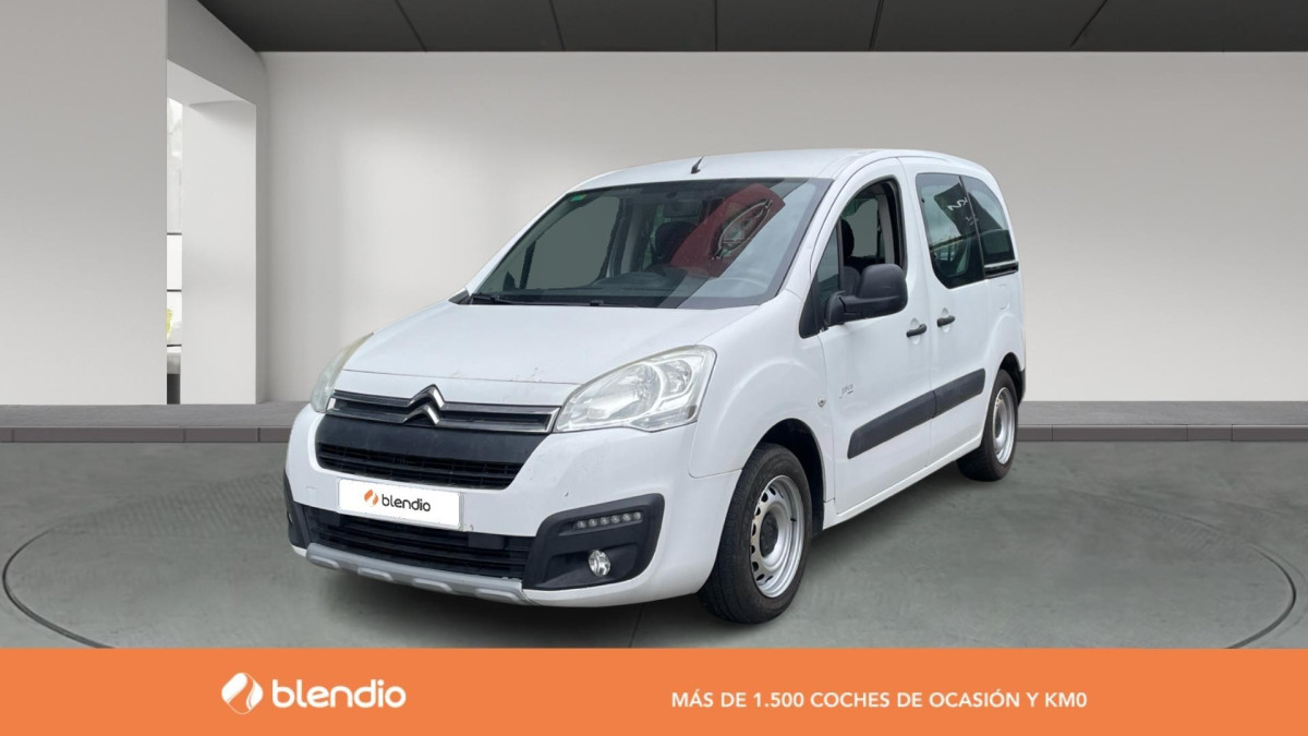 CITROËN BERLINGO BERLINGO 1.6 BLUEHDI LIVE 4P
