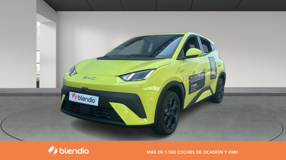 BYD DOLPHIN SURF DOLPHIN SURF BEV 43KWH COMFORT 5P