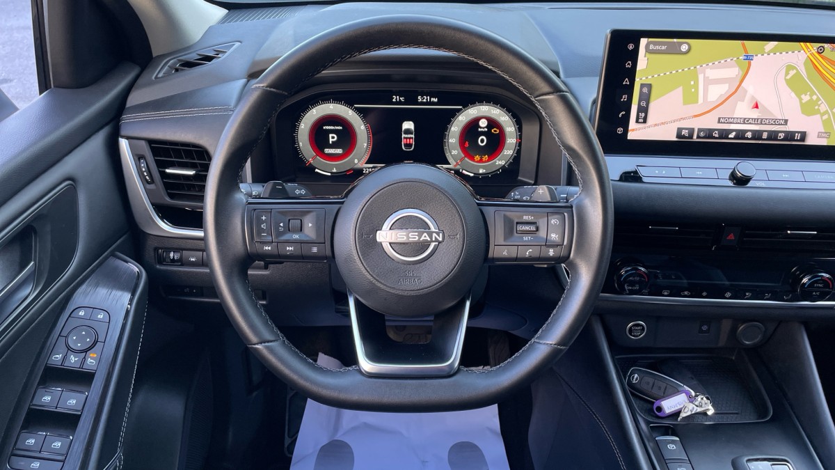NISSAN QASHQAI