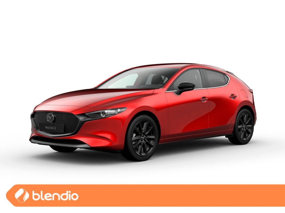 MAZDA 3 2.5L E-SKY G MHEV Homura