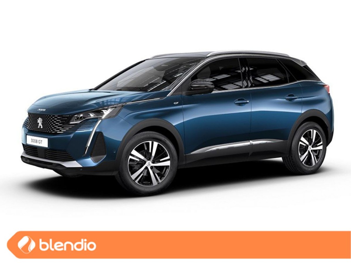 PEUGEOT 3008 Hybrid 1.2 GT eDCS6