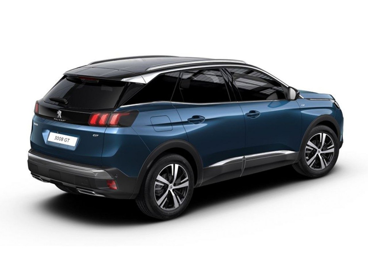 PEUGEOT 3008 Hybrid
